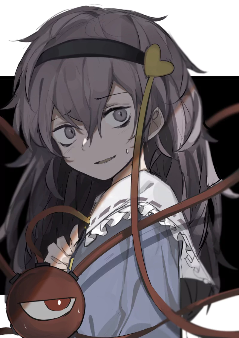 Satori Komeiji Anime Touhou Image