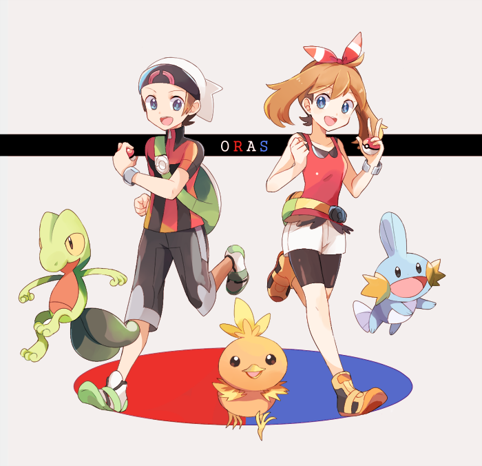 Pokémon: Omega Ruby and Alpha Sapphire Art by picca_