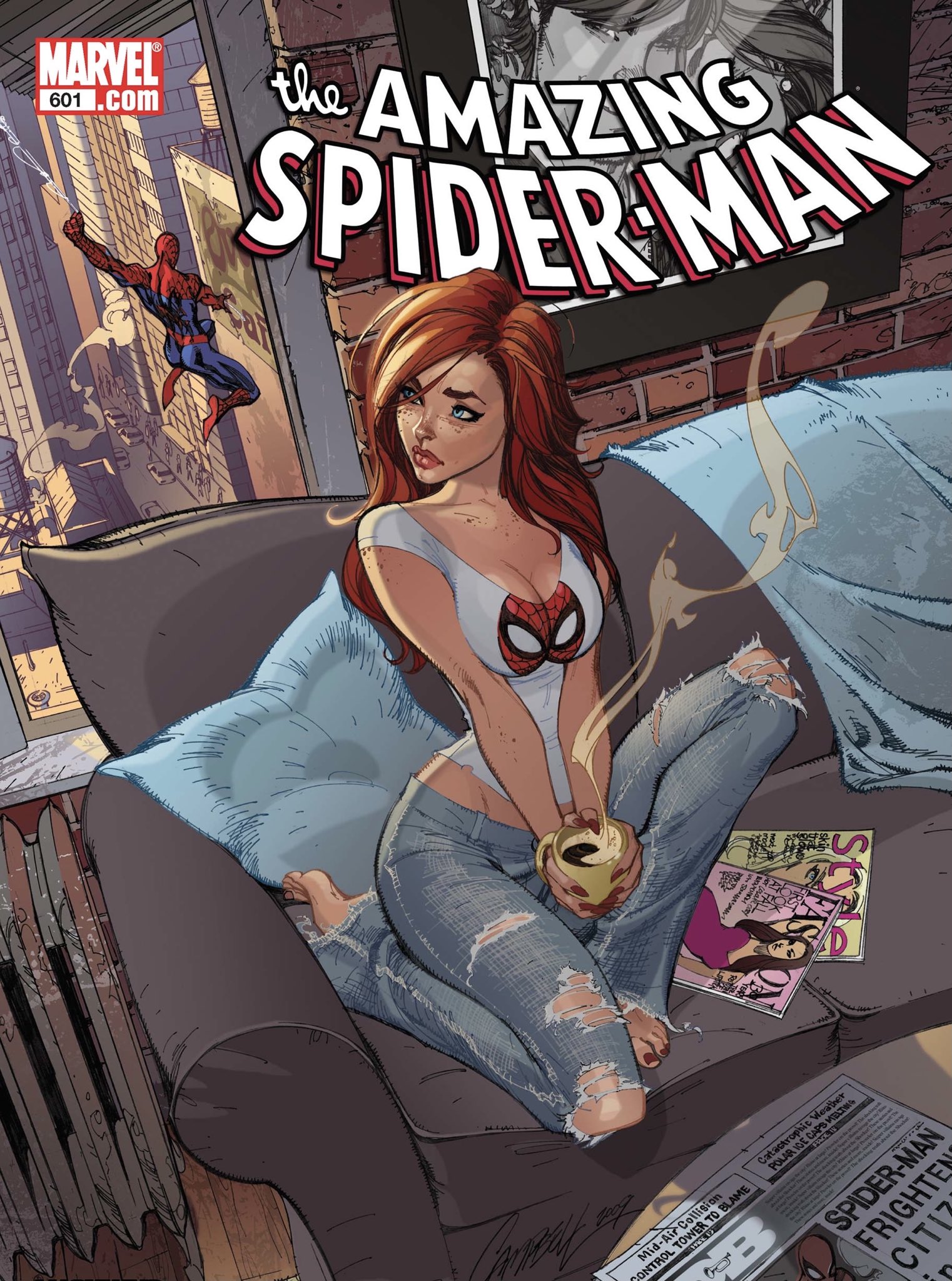The Amazing Spider-Man Art by j-scott-campbell