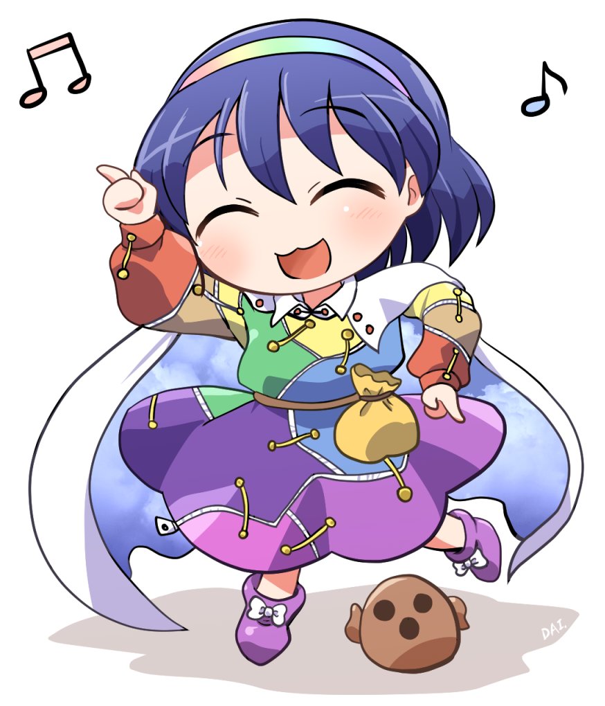 Anime Touhou Art