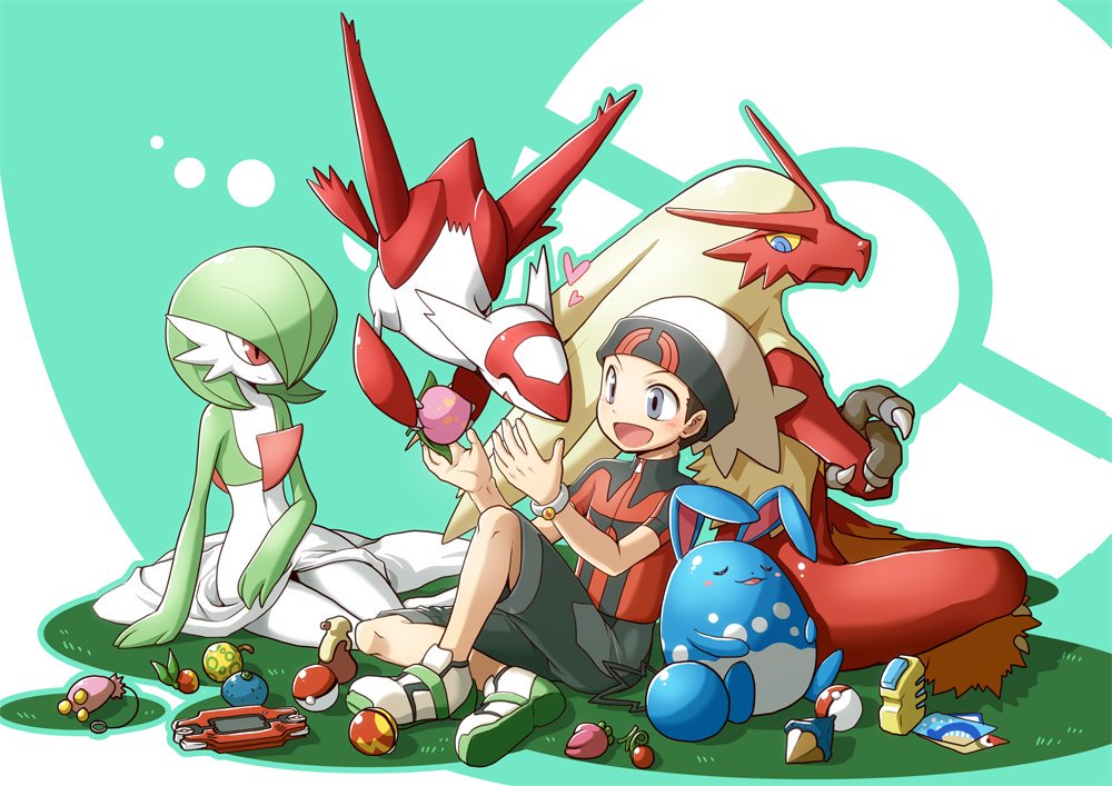 Pokémon: Omega Ruby and Alpha Sapphire Art