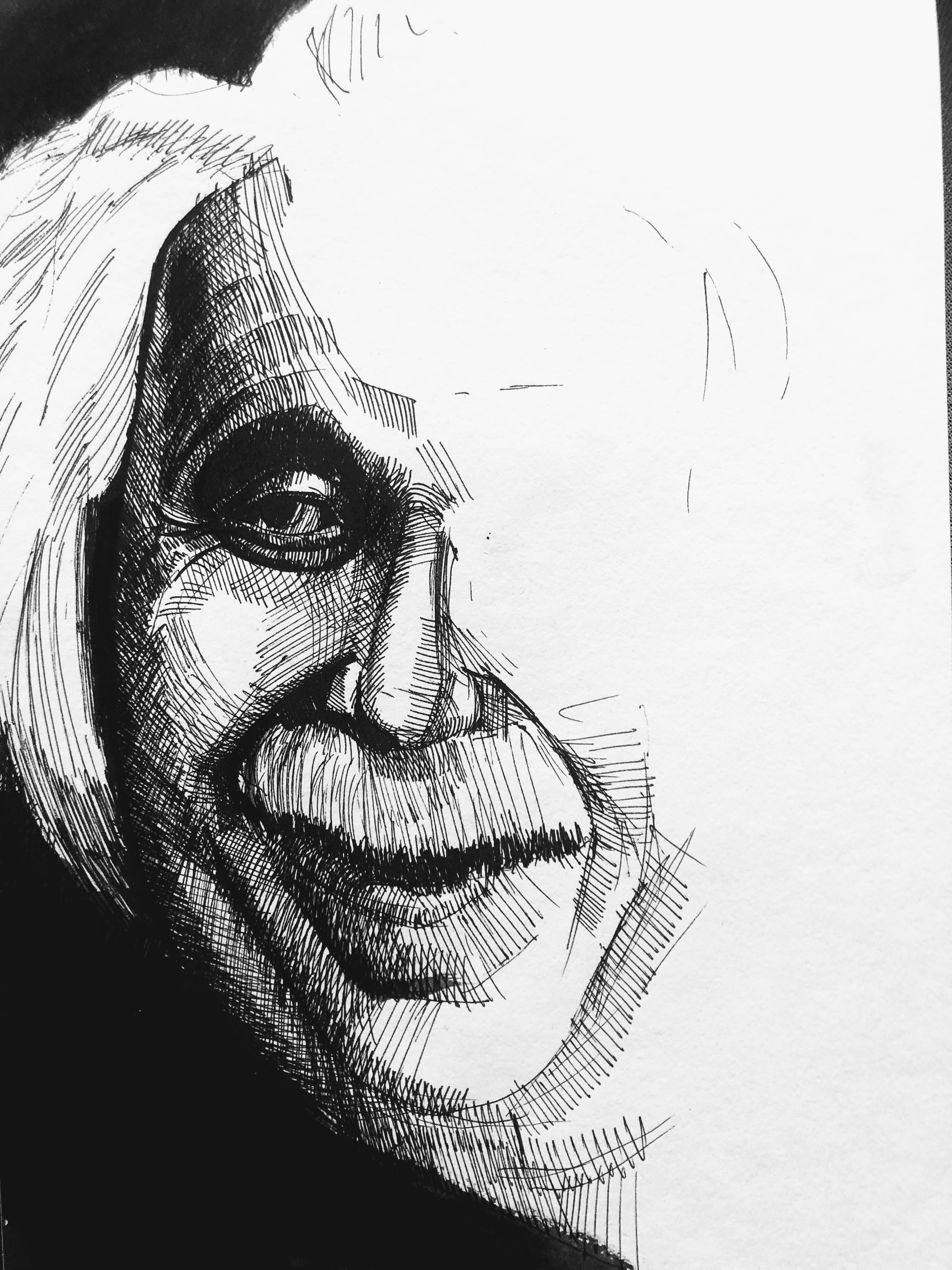 Albert Einstein Art by Iongherbovitan