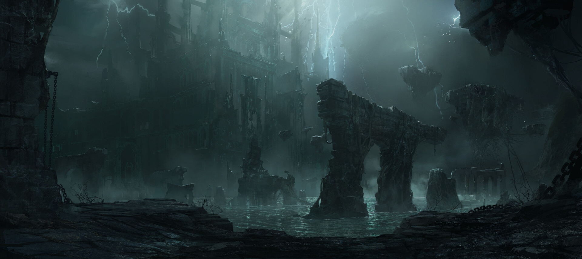 Shadow of Isles by Scribble Pad Studios