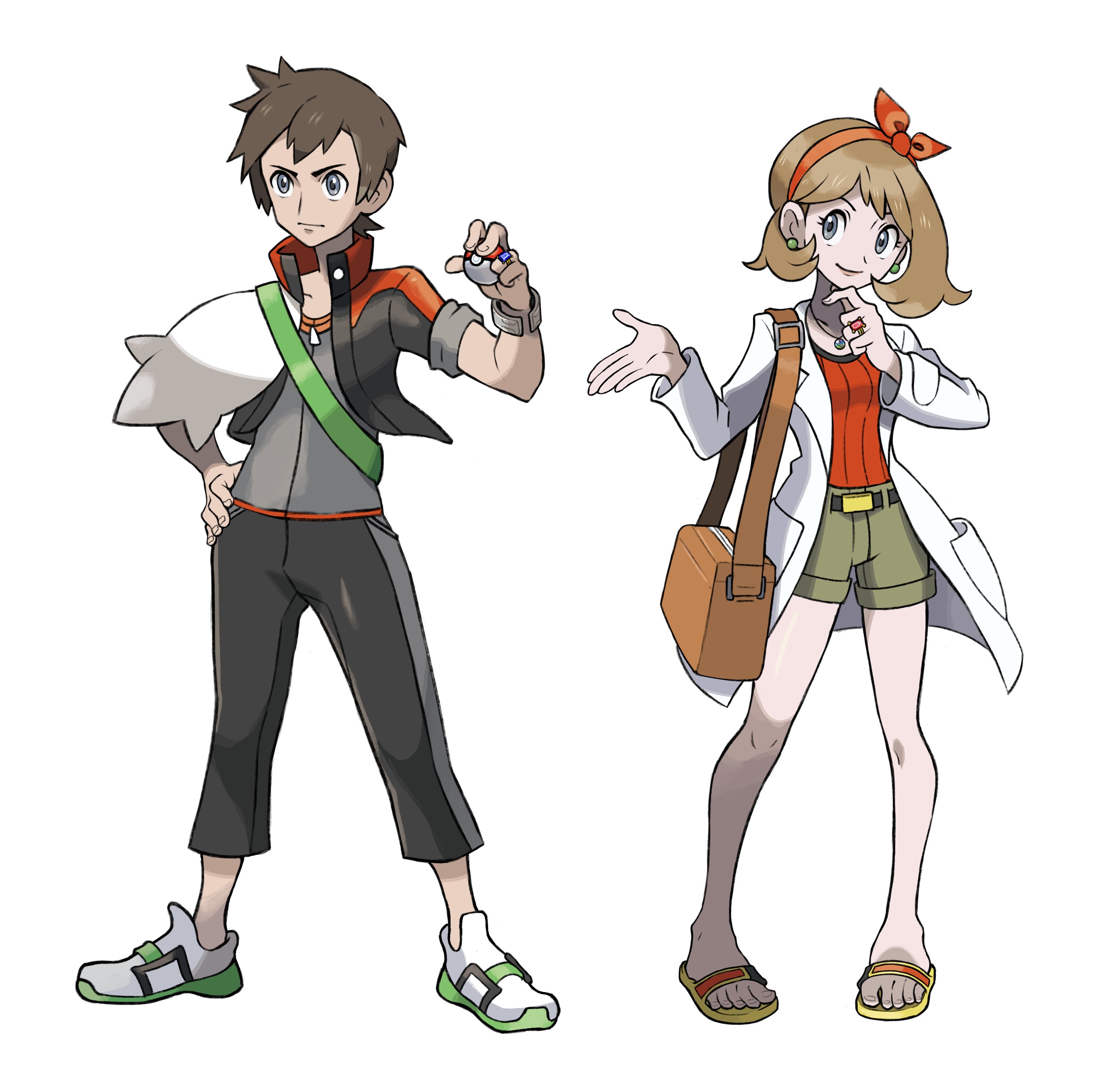 Pokemon Oras Brendan And May Adult Version By Hyo Oppa 