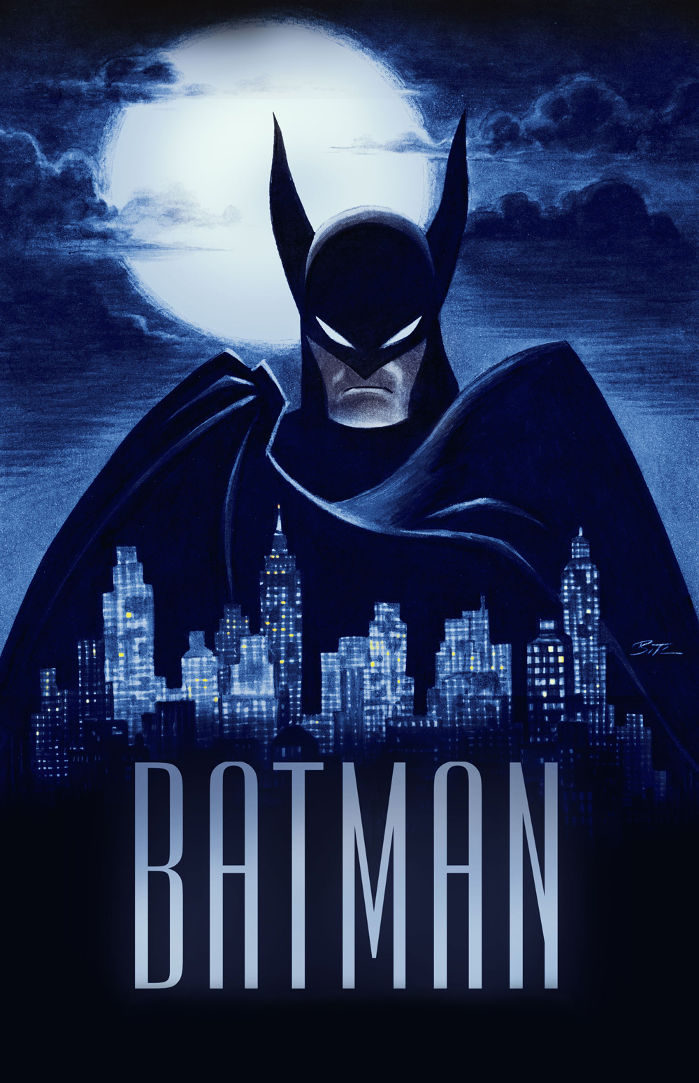 Batman: Caped Crusader Art by Bruce Timm