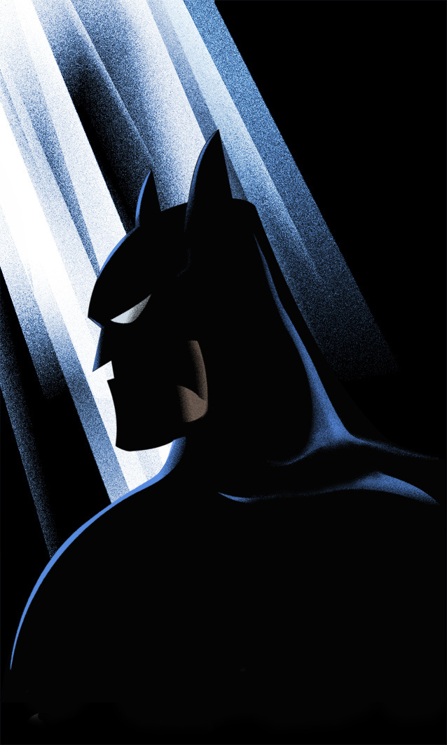 Batman: The Animated Series Art by Bruce Timm