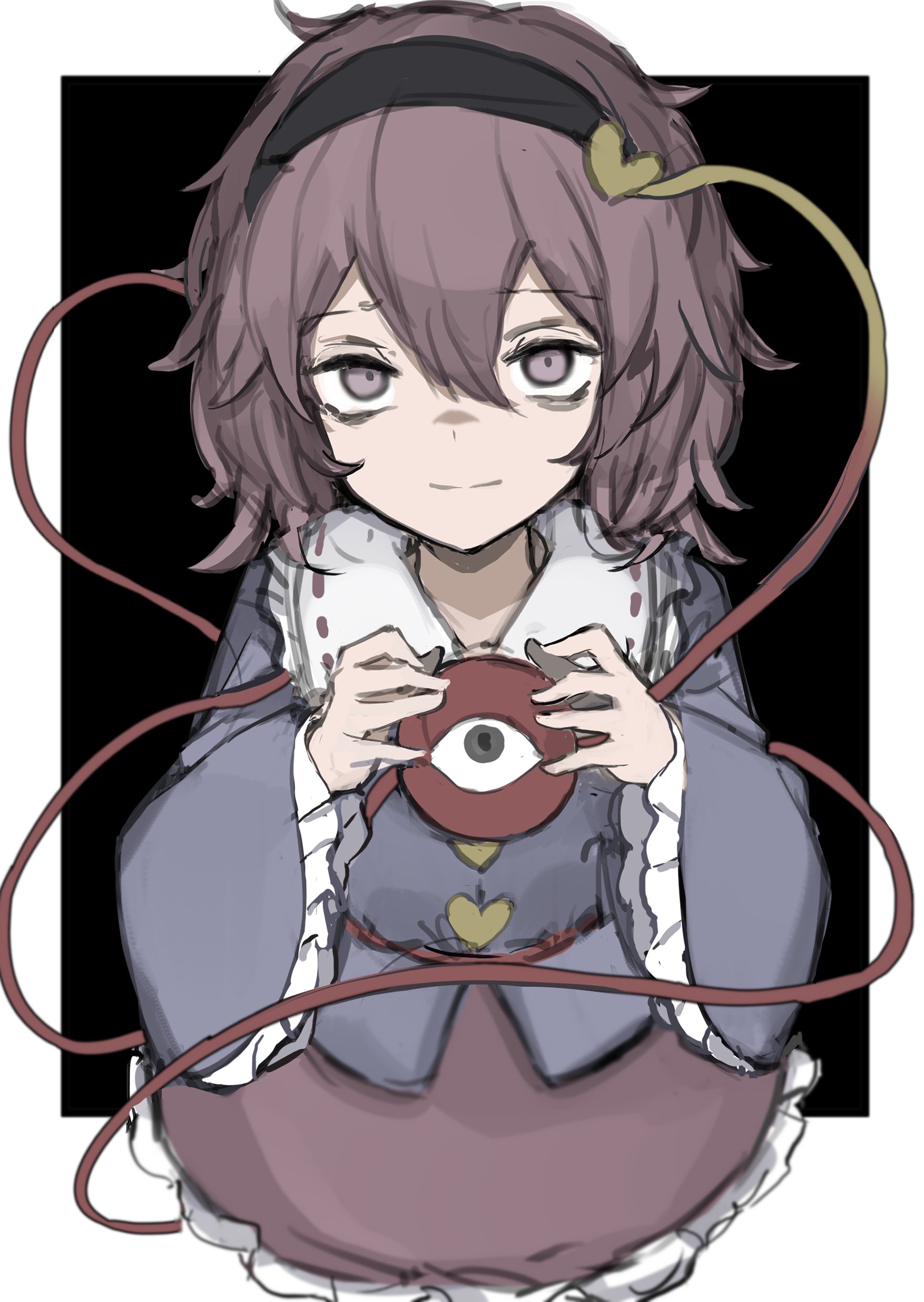 Download Satori Komeiji Anime Touhou Art