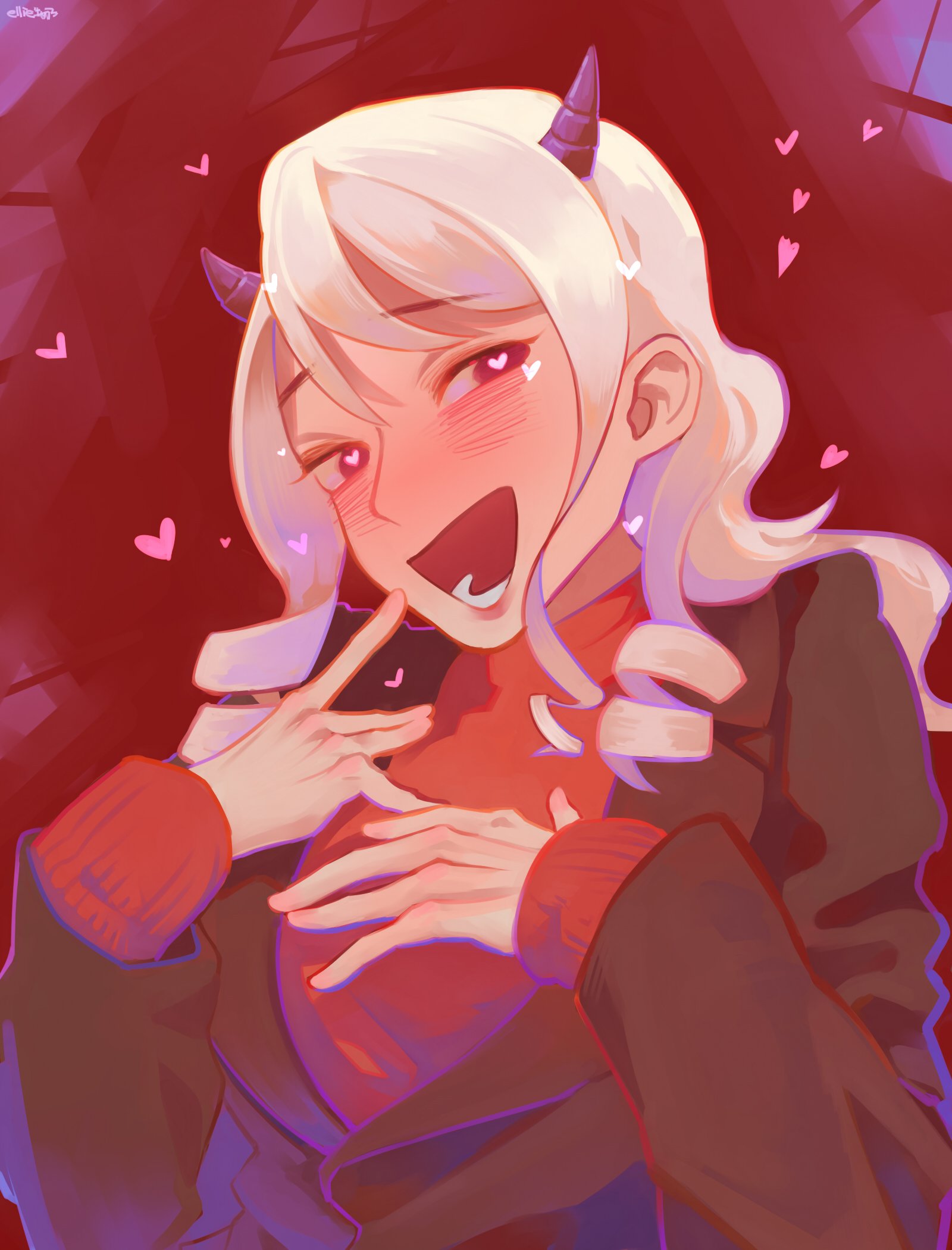 Download Modeus (Helltaker) Video Game Helltaker Art