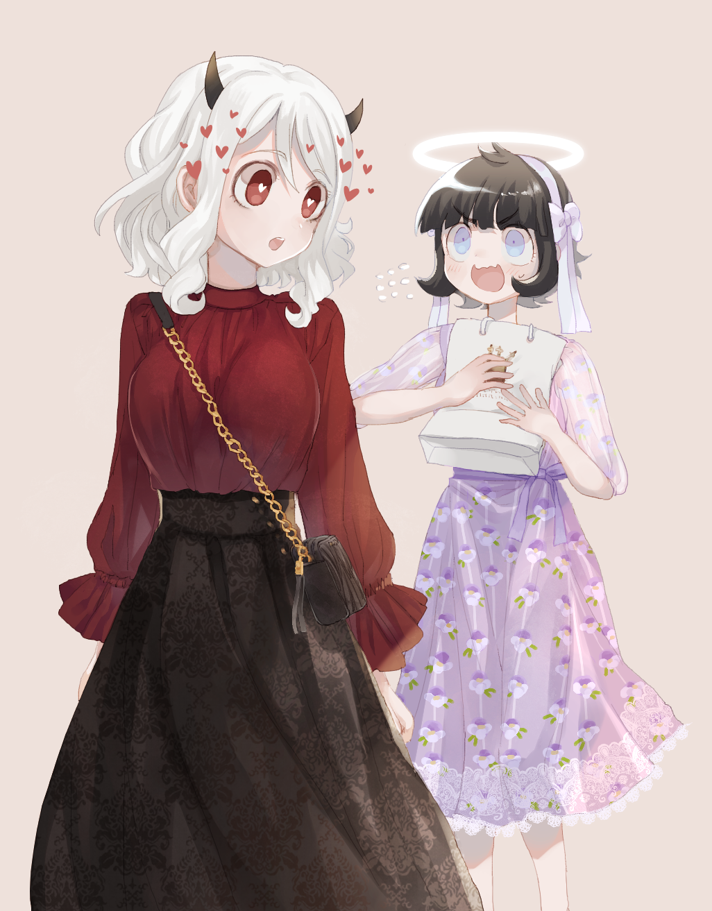 Download Azazel (Helltaker) Modeus (Helltaker) Video Game Helltaker Art