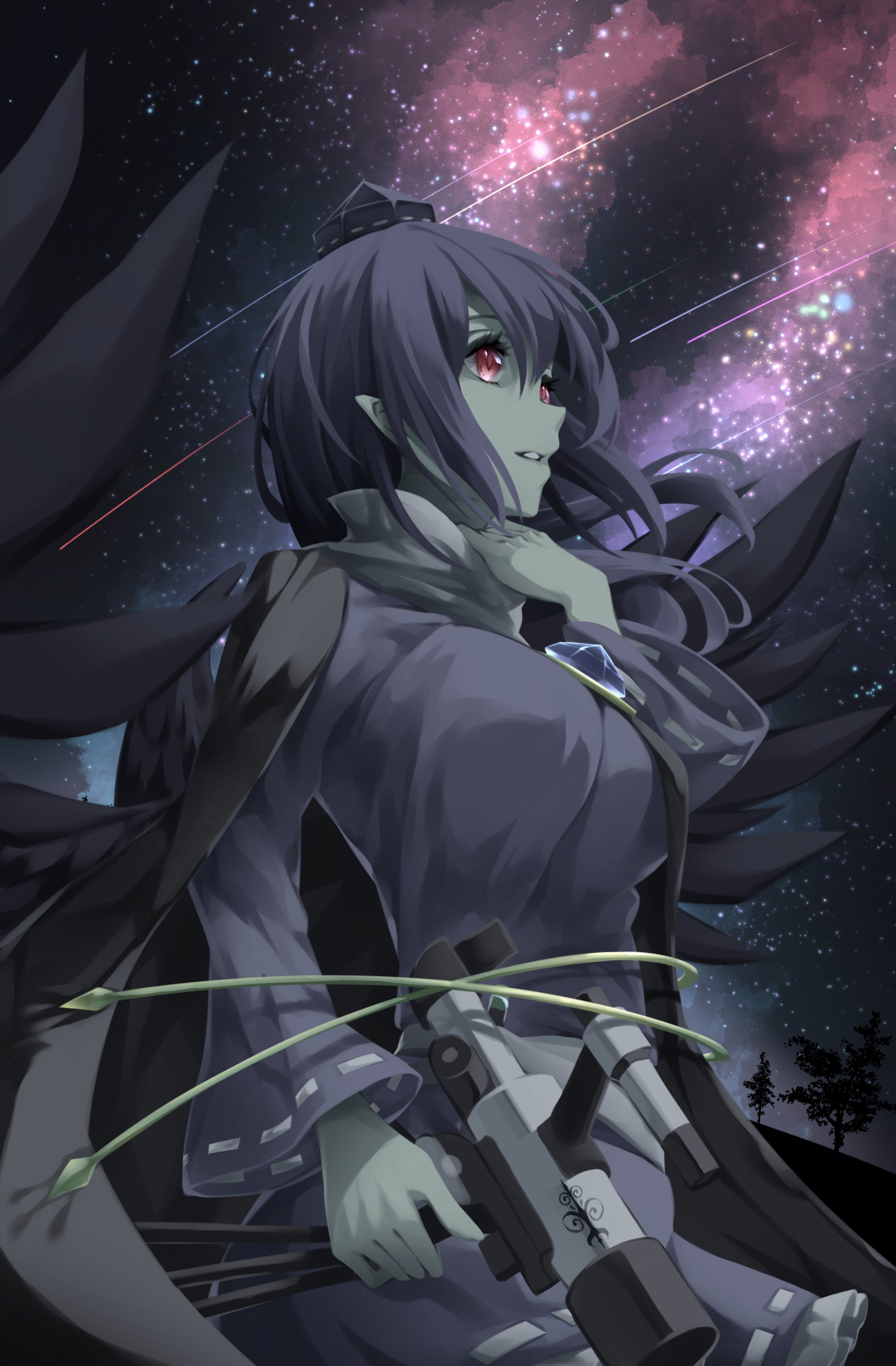 Download Megumu Iizunamaru Anime Touhou Art