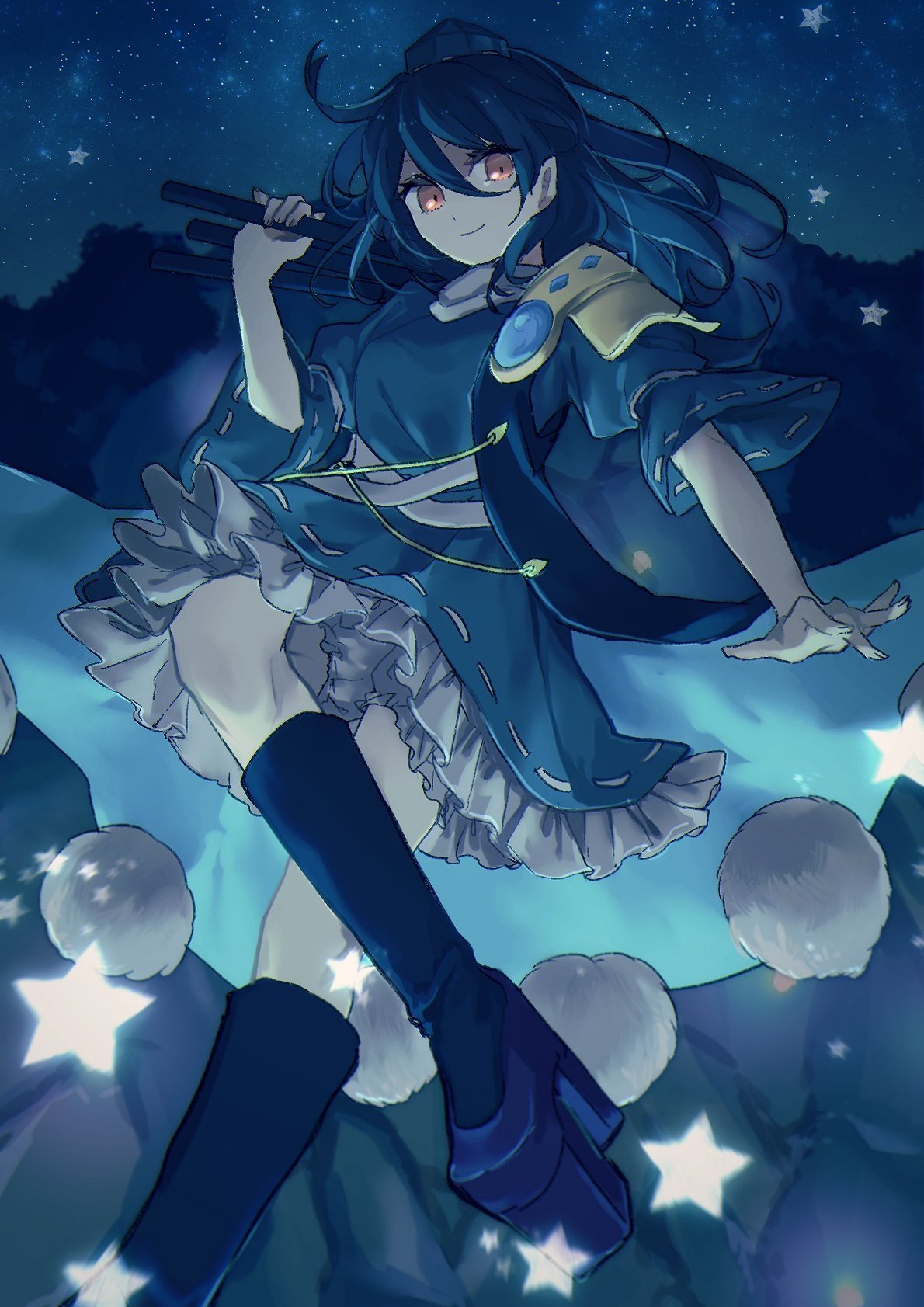 Download Megumu Iizunamaru Anime Touhou Art