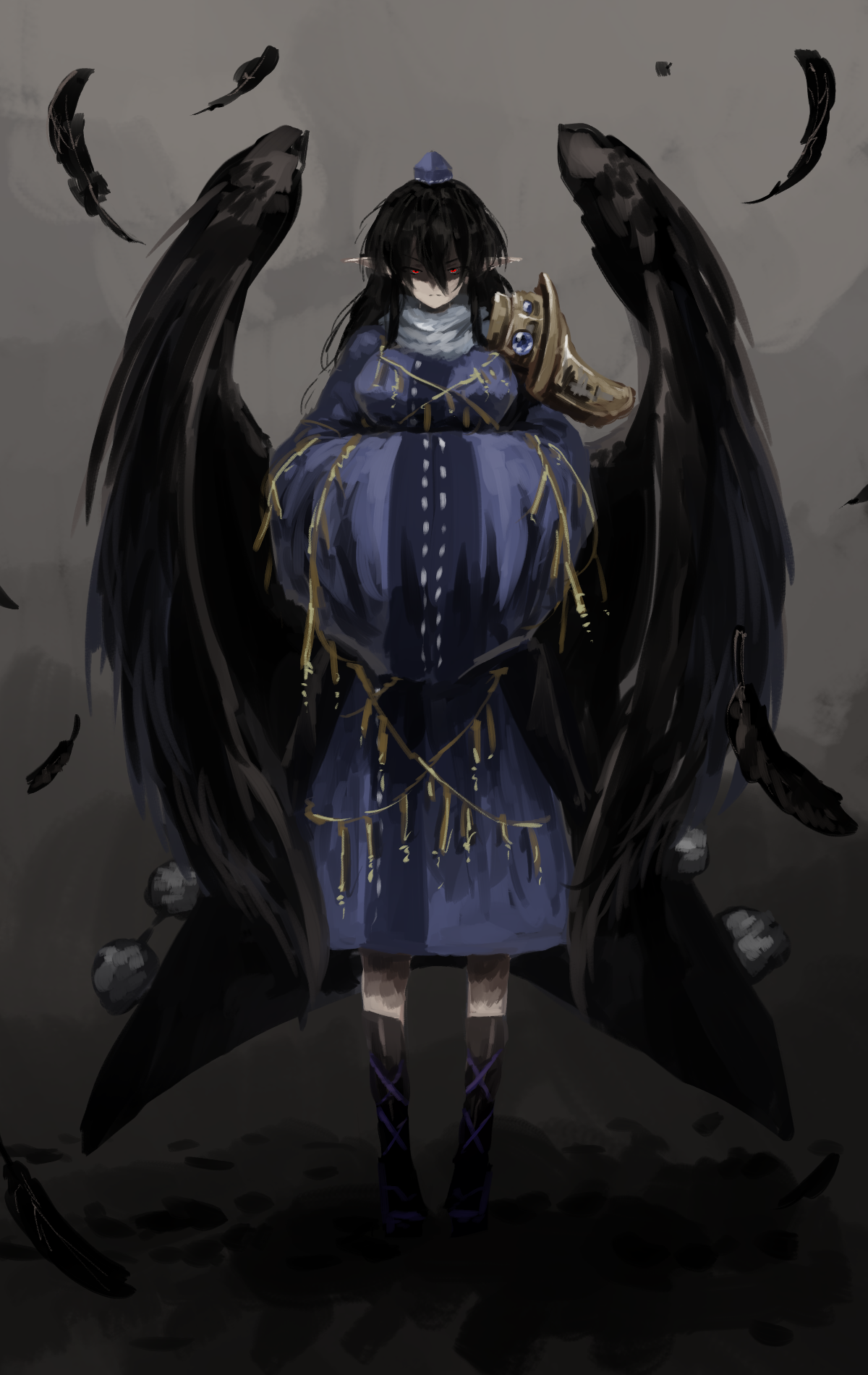 Download Megumu Iizunamaru Anime Touhou Art