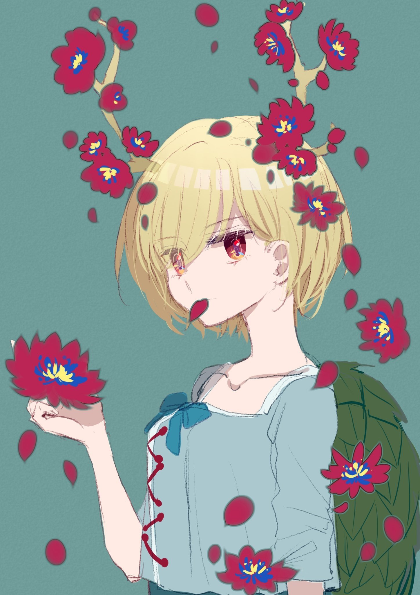 Download Kicchou Yachie Anime Touhou Art