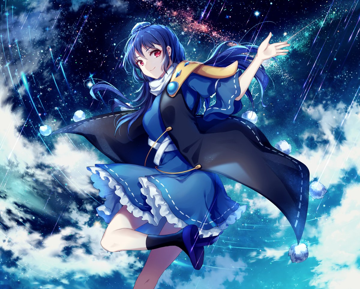 Download Megumu Iizunamaru Anime Touhou Art