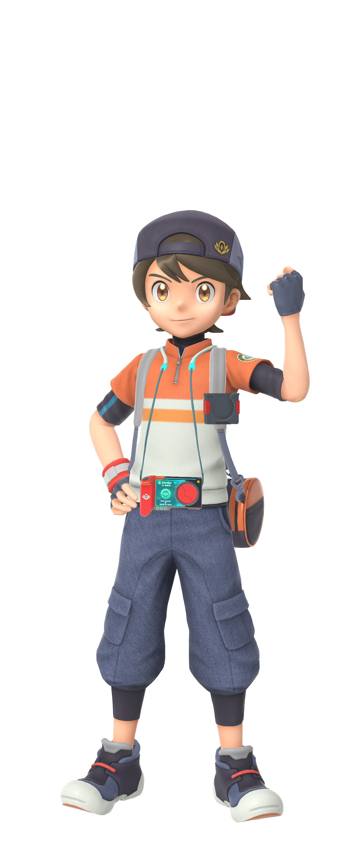 Download Cap Jamie (Pokémon) Video Game New Pokémon Snap Art