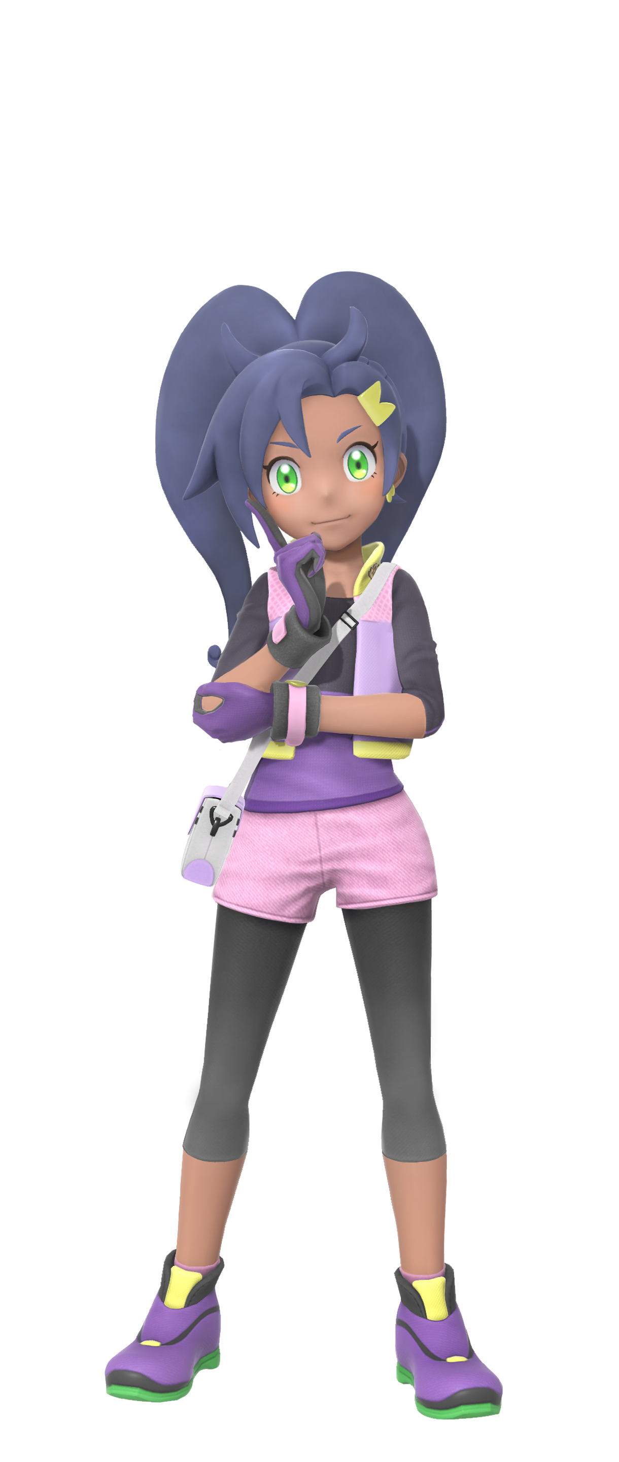 Download Rita (Pokémon) Video Game New Pokémon Snap Art