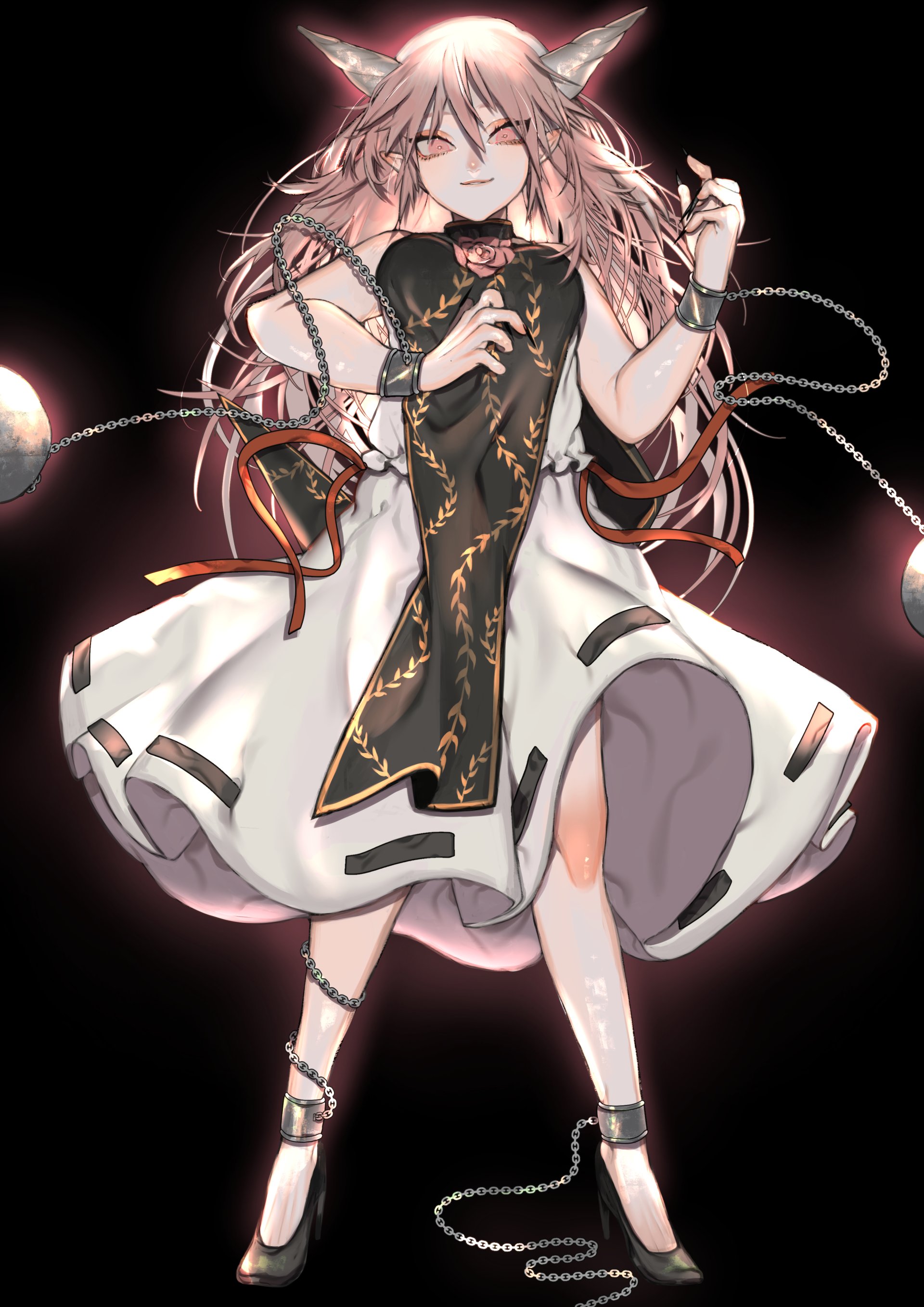 Download Douji Ibaraki Anime Touhou Art