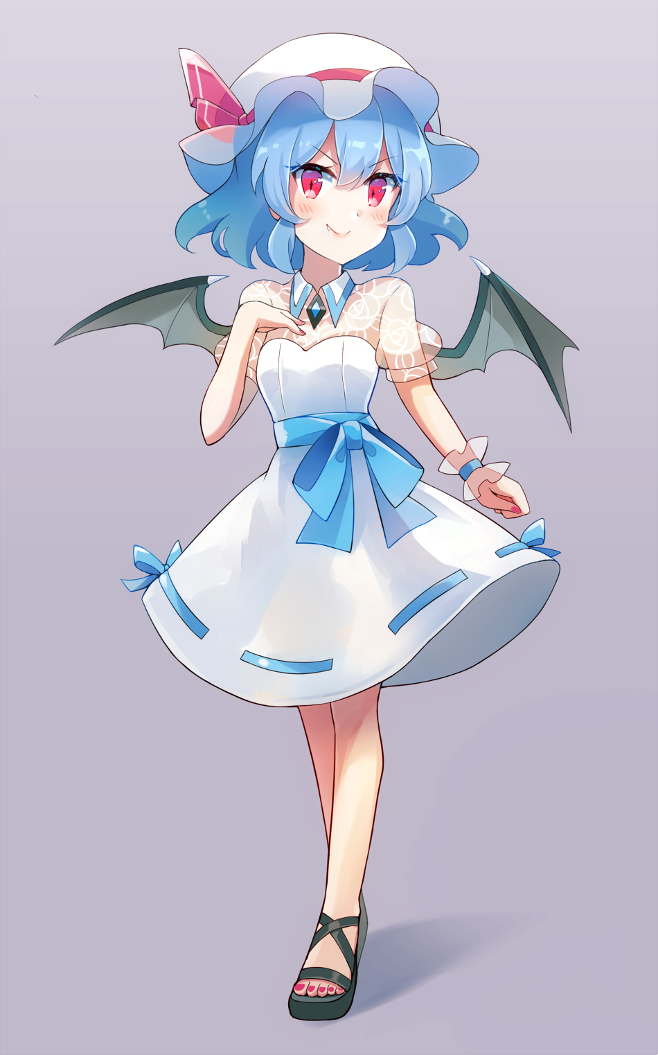 Download Remilia Scarlet Anime Touhou Art