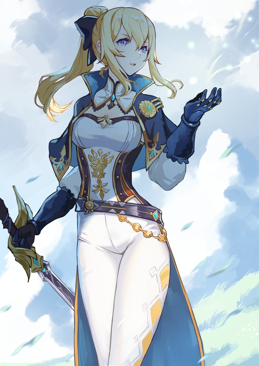 Download Jean (Genshin Impact) Video Game Genshin Impact Art