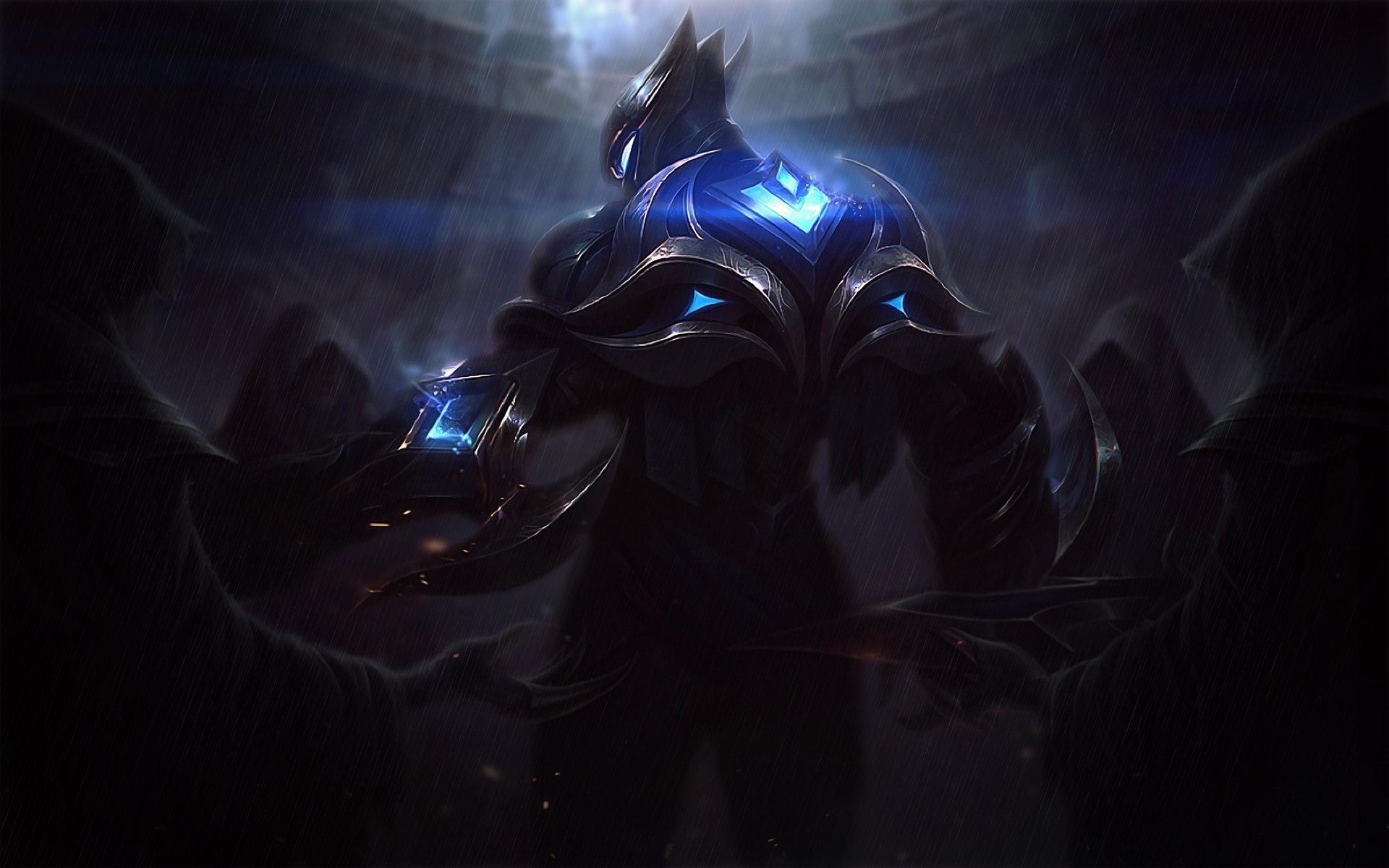 Download Zed (League Of Legends) Video Game League Of Legends Art