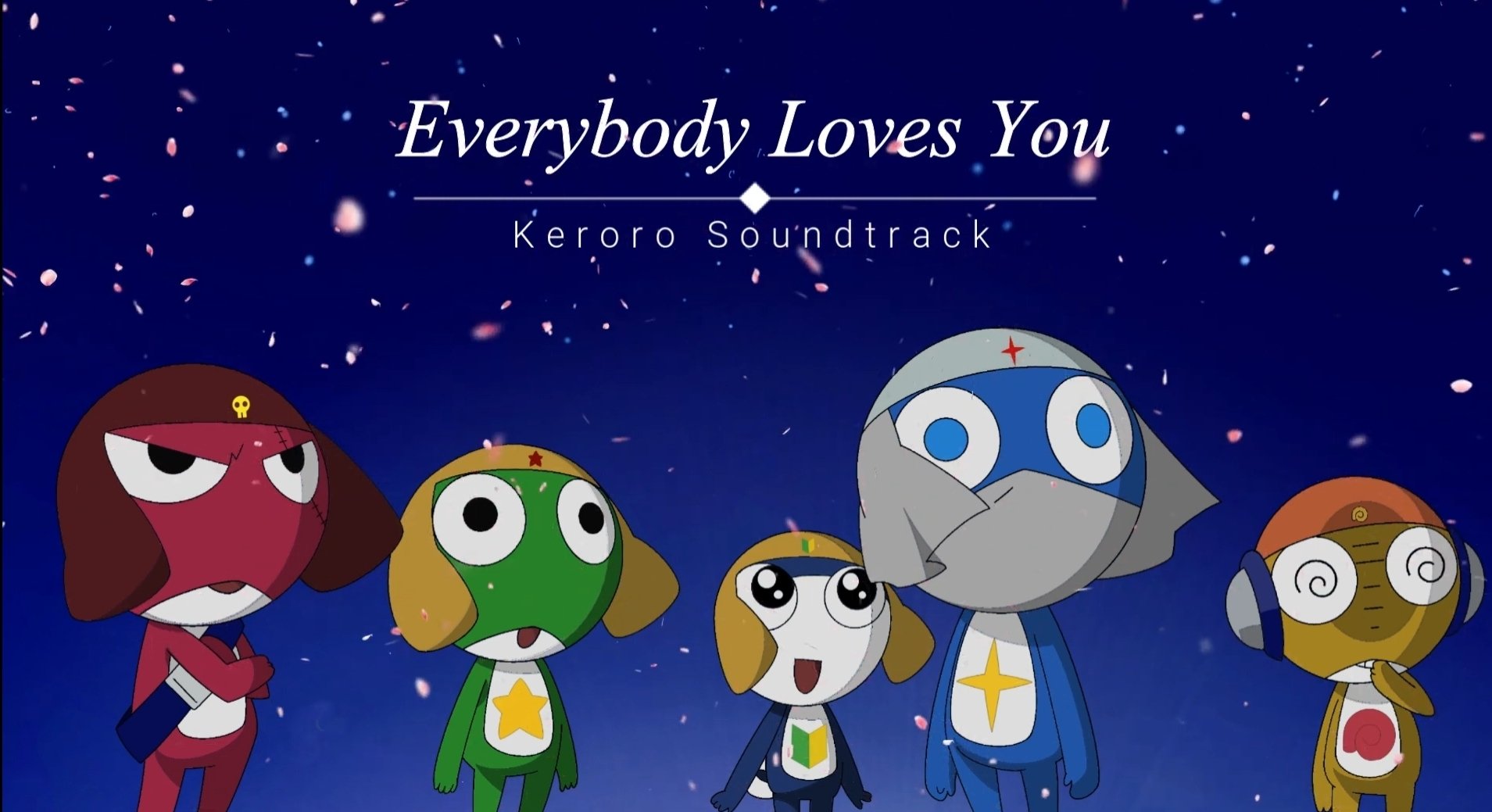 Keroro Platoon (Sgt frog) by Z A Y N O S