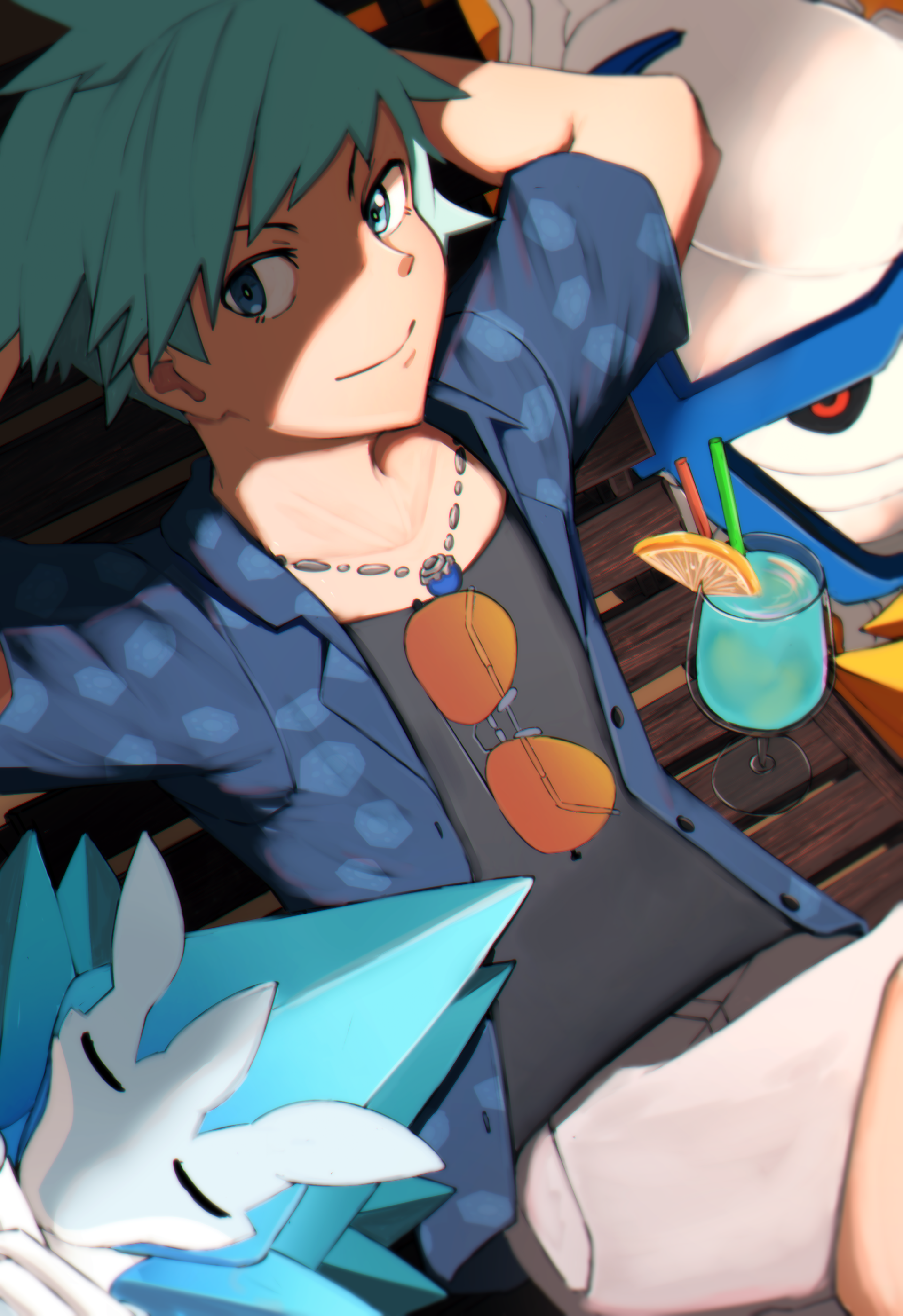 Download Pokemon Smile Tropical Metagross (Pokémon) Steven Stone (Pokémon) Alolan Sandslash Video Game Pokémon Masters EX Art