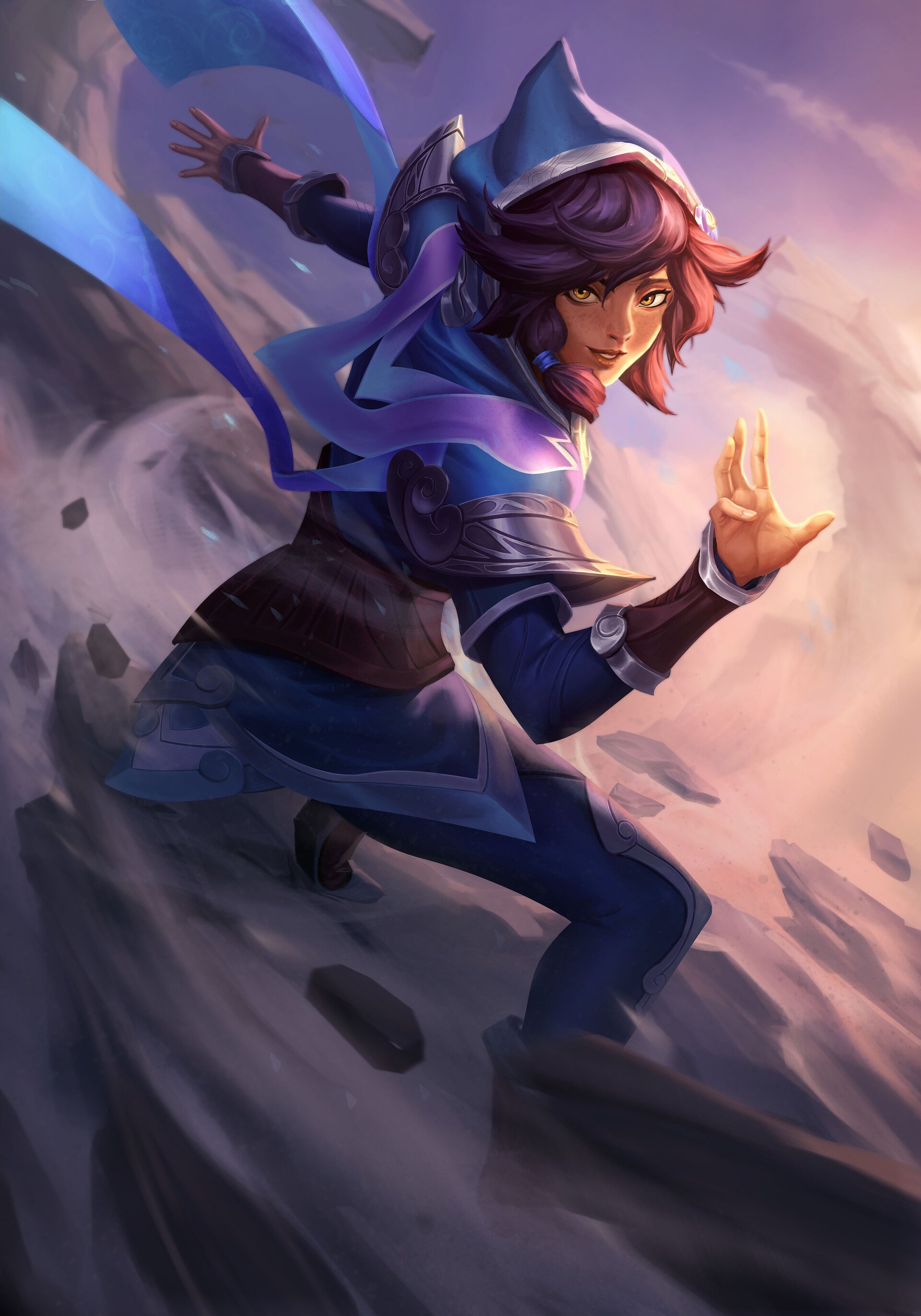 Download Taliyah (League Of Legends) Video Game League Of Legends Art