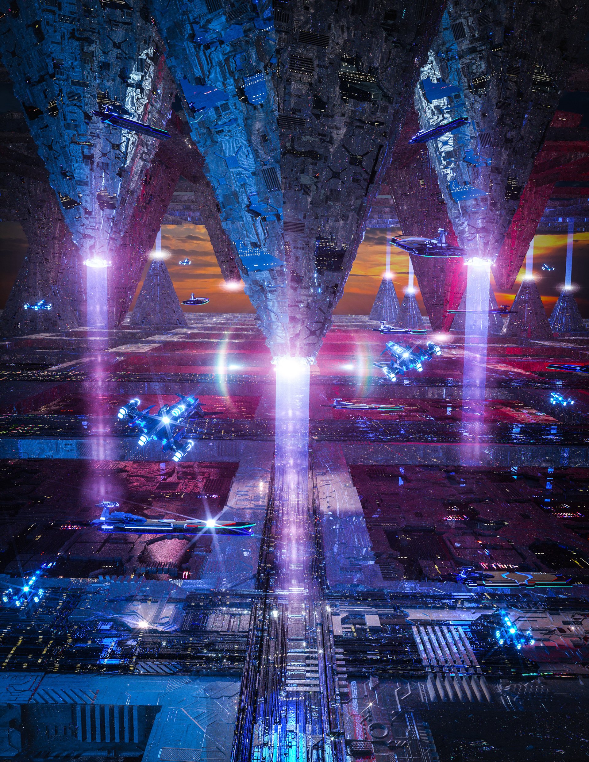 Download Sci Fi City Sci Fi City Art