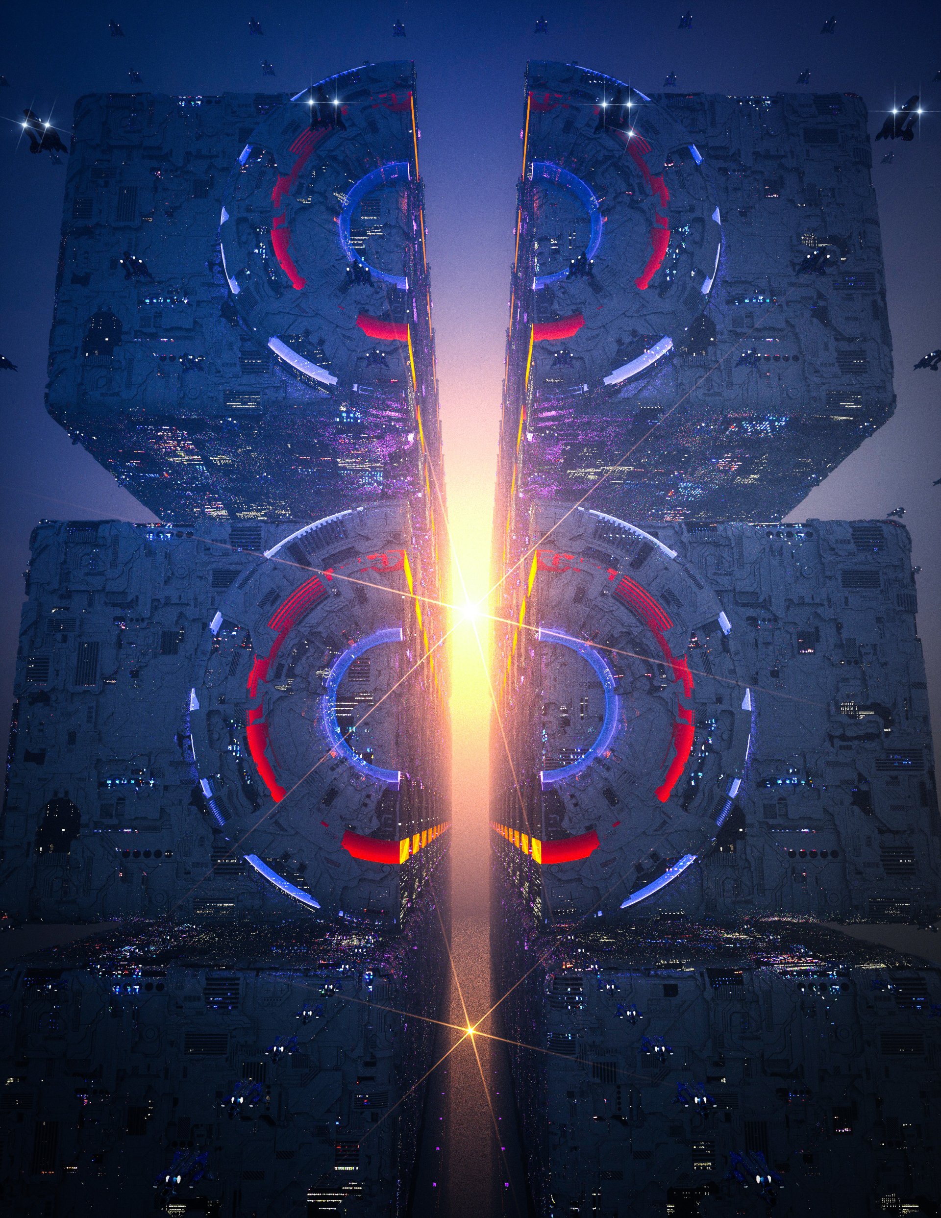 Download Sci Fi City Sci Fi City Art