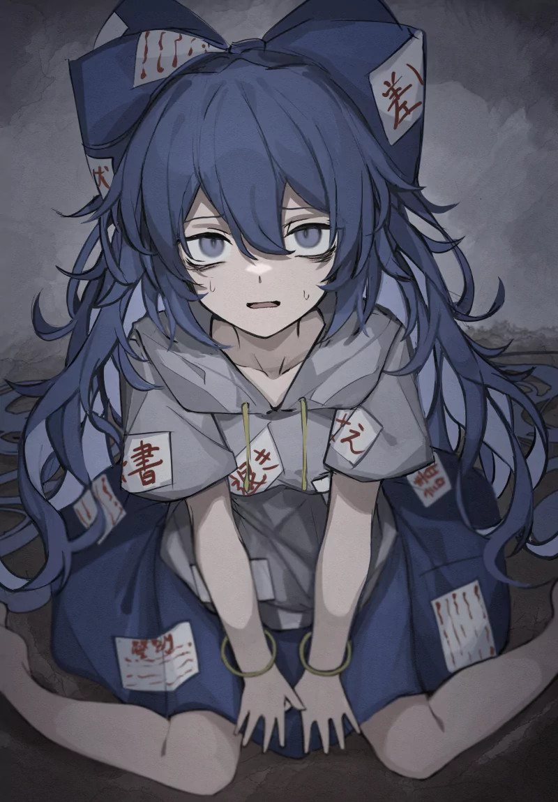Shion Yorigami Anime Touhou Image