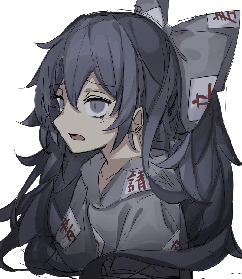 Shion Yorigami Anime Touhou Image