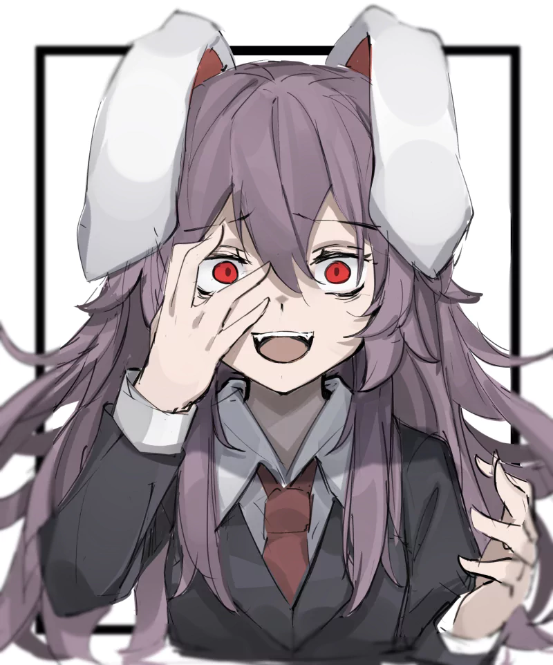 Reisen Udongein Inaba Anime Touhou Image