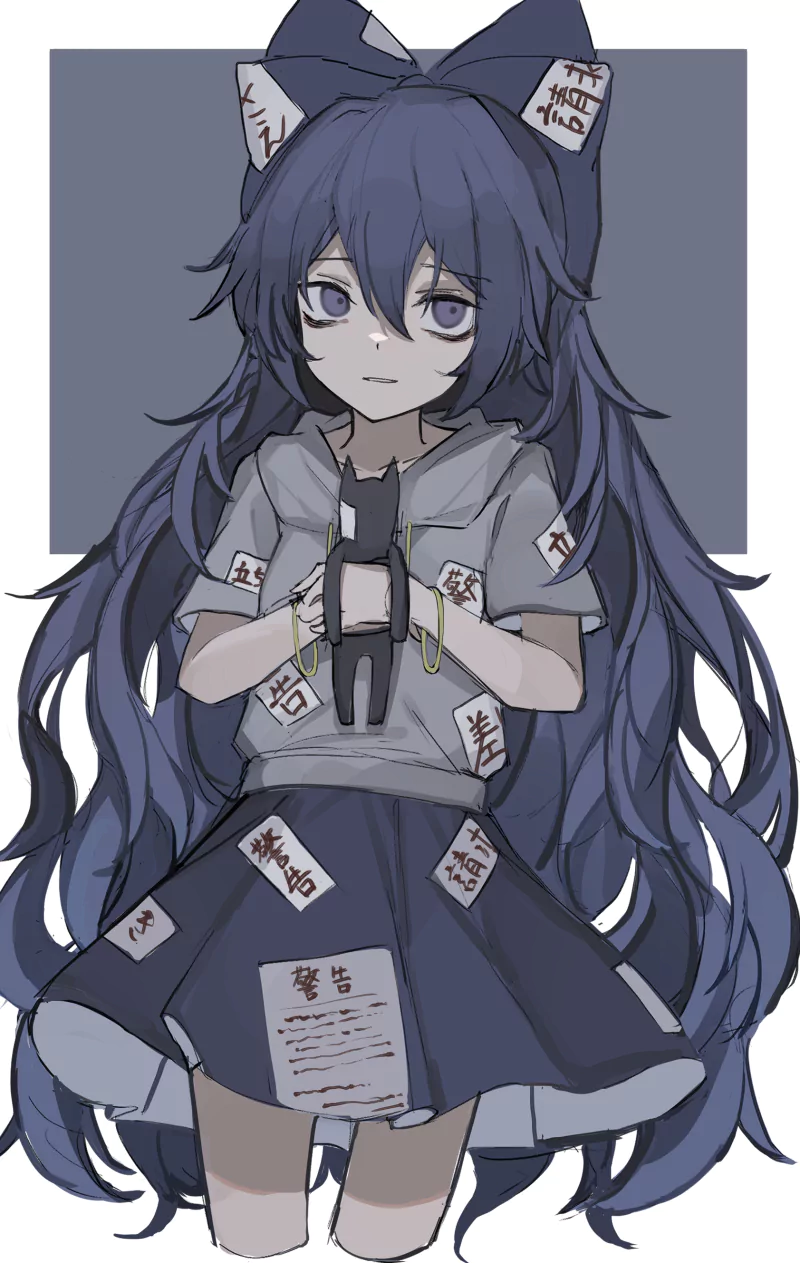 Shion Yorigami Anime Touhou Image