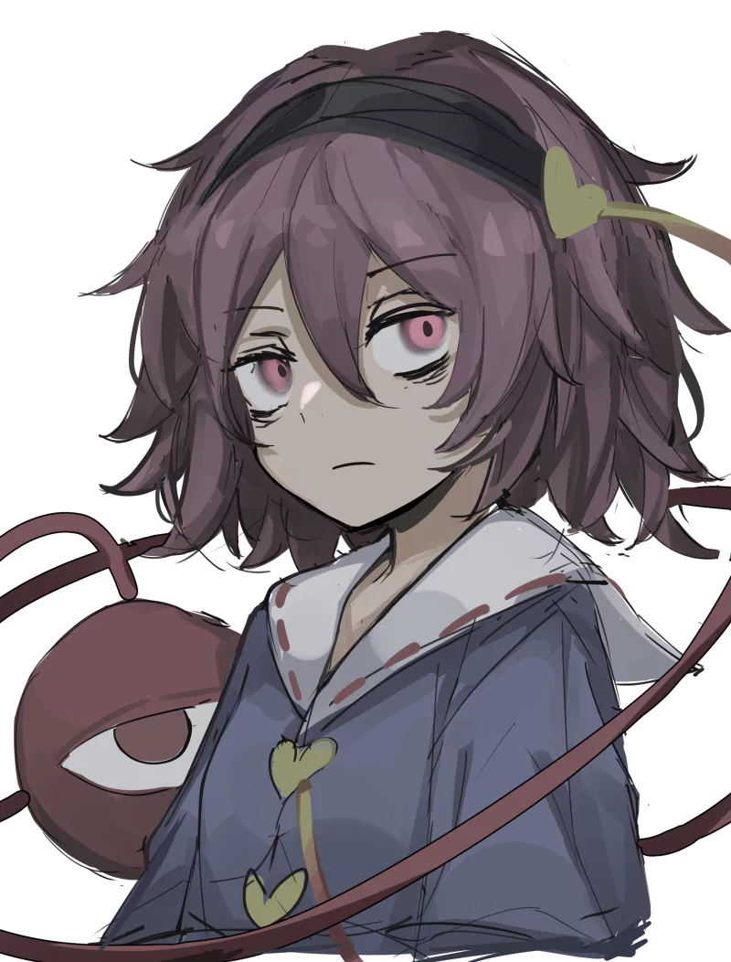 Satori Komeiji Anime Touhou Image