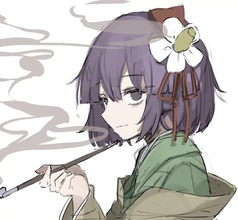 Hieda no Akyuu Anime Touhou Image