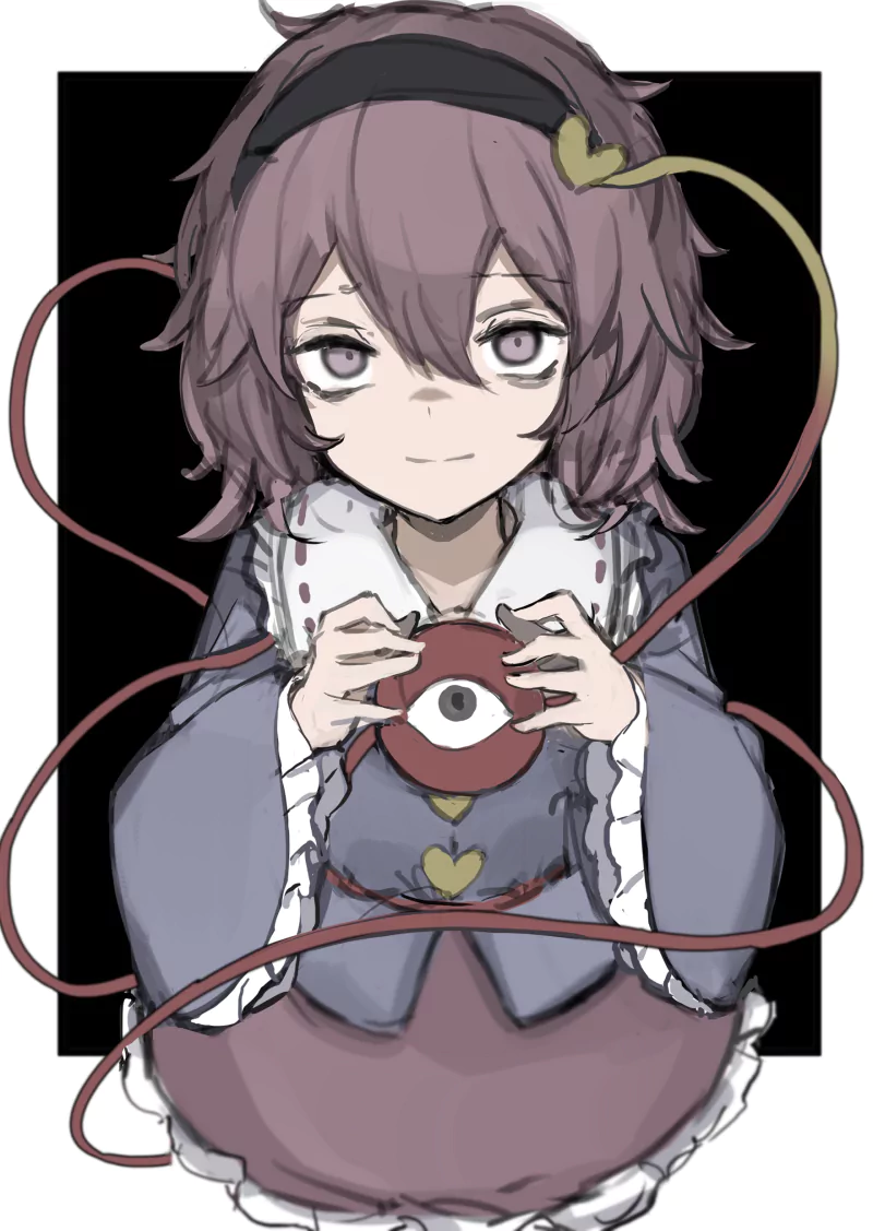 Satori Komeiji Anime Touhou Image