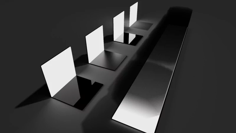 Voxel artistic Digital Art Image