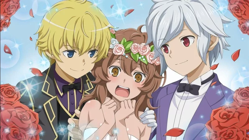 Liliruca Arde red eyes blue eyes blonde white hair Is It Wrong to Try to Pick Up Girls in a Dungeon? Bell Cranel Finn Deimne Anime Image