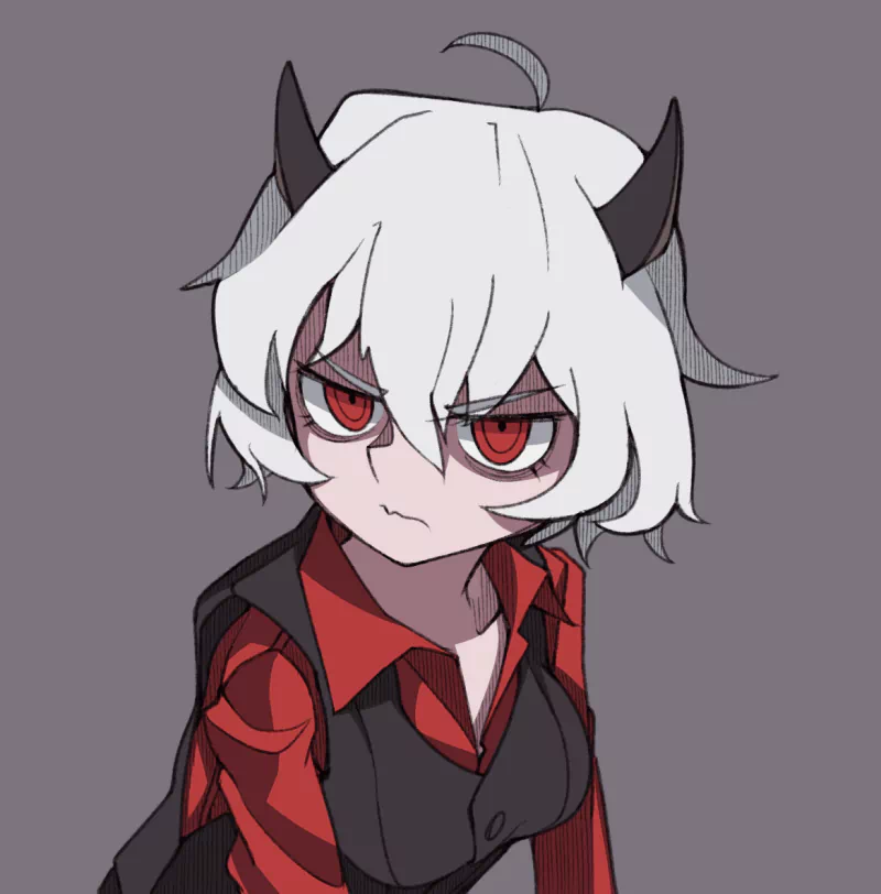 Malina (Helltaker) video game Helltaker Image