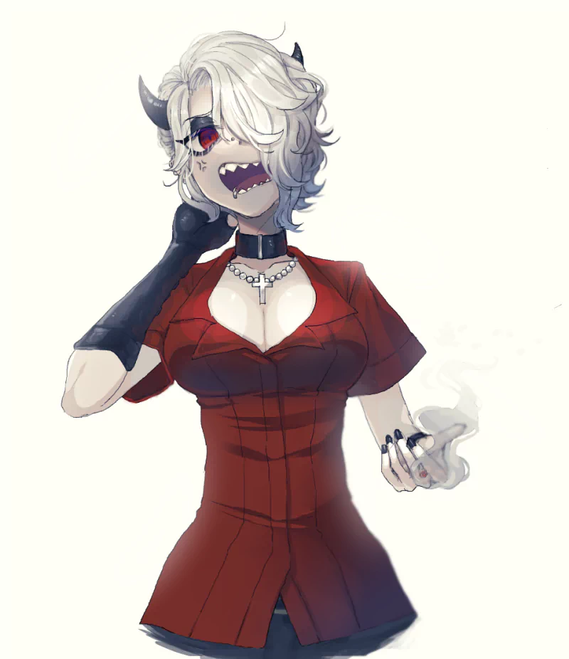 Zdrada (Helltaker) video game Helltaker Image