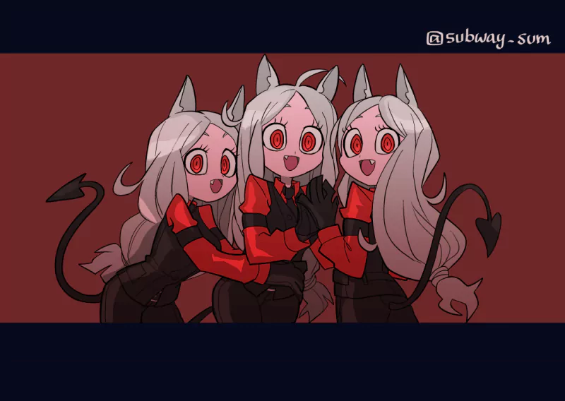 Cerberus (Helltaker) video game Helltaker Image