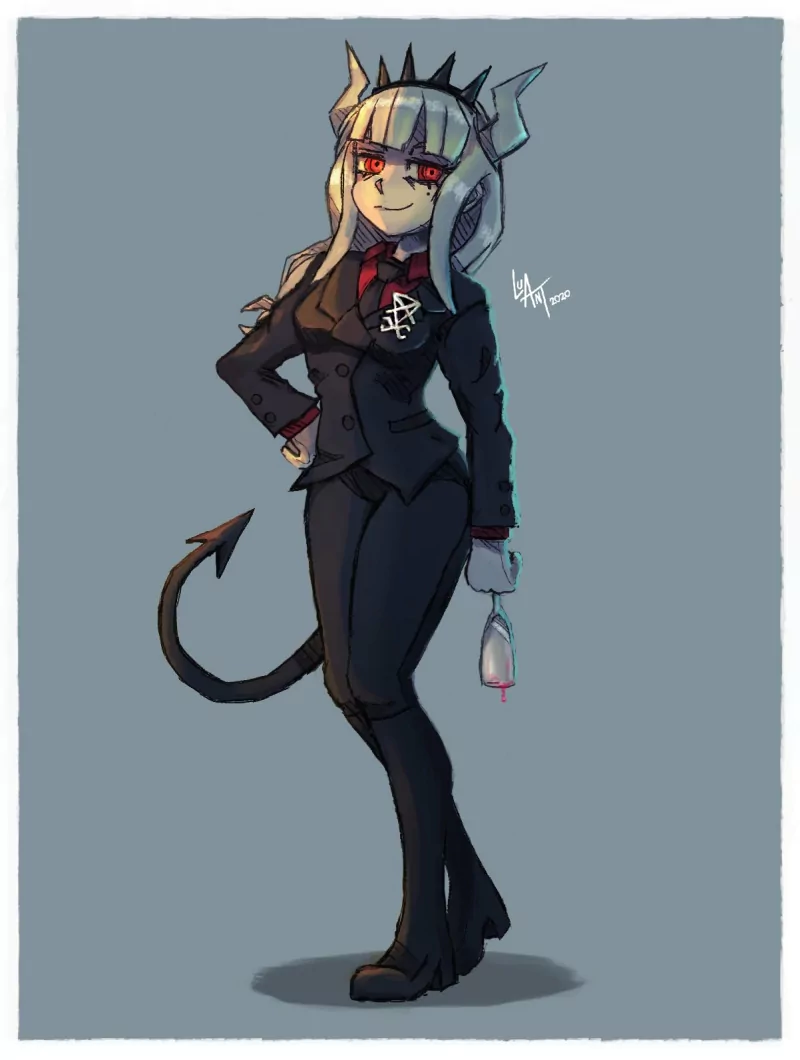Lucifer (Helltaker) video game Helltaker Image