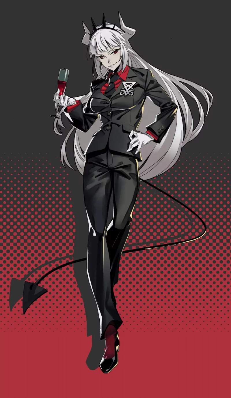 Lucifer (Helltaker) video game Helltaker Image