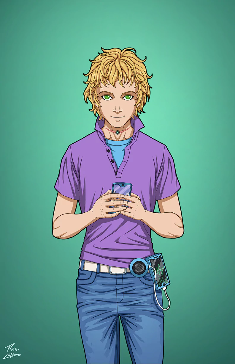 blonde green eyes DC Comics Jericho (DC Comics) Comic Image