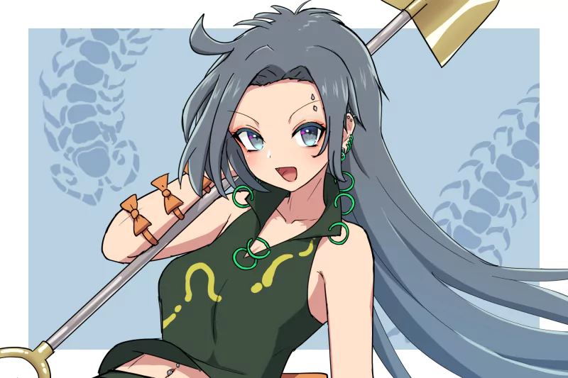 Momoyo Himemushi Anime Touhou Image