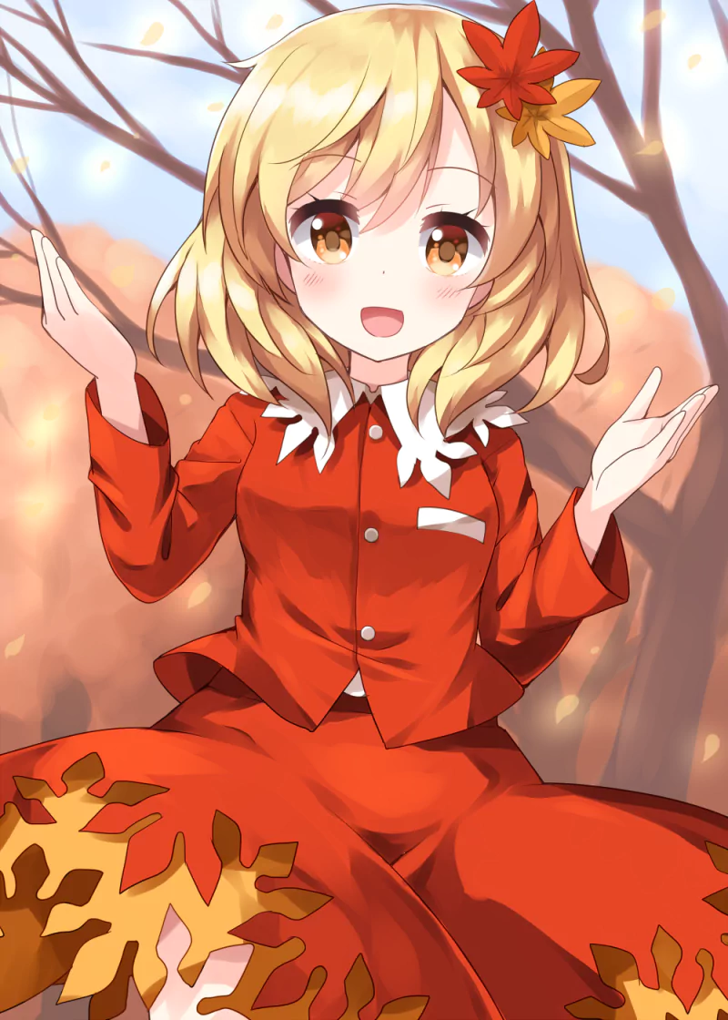 Shizuha Aki Anime Touhou Image