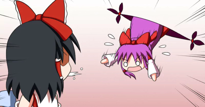 Reimu Hakurei Anime Touhou Image