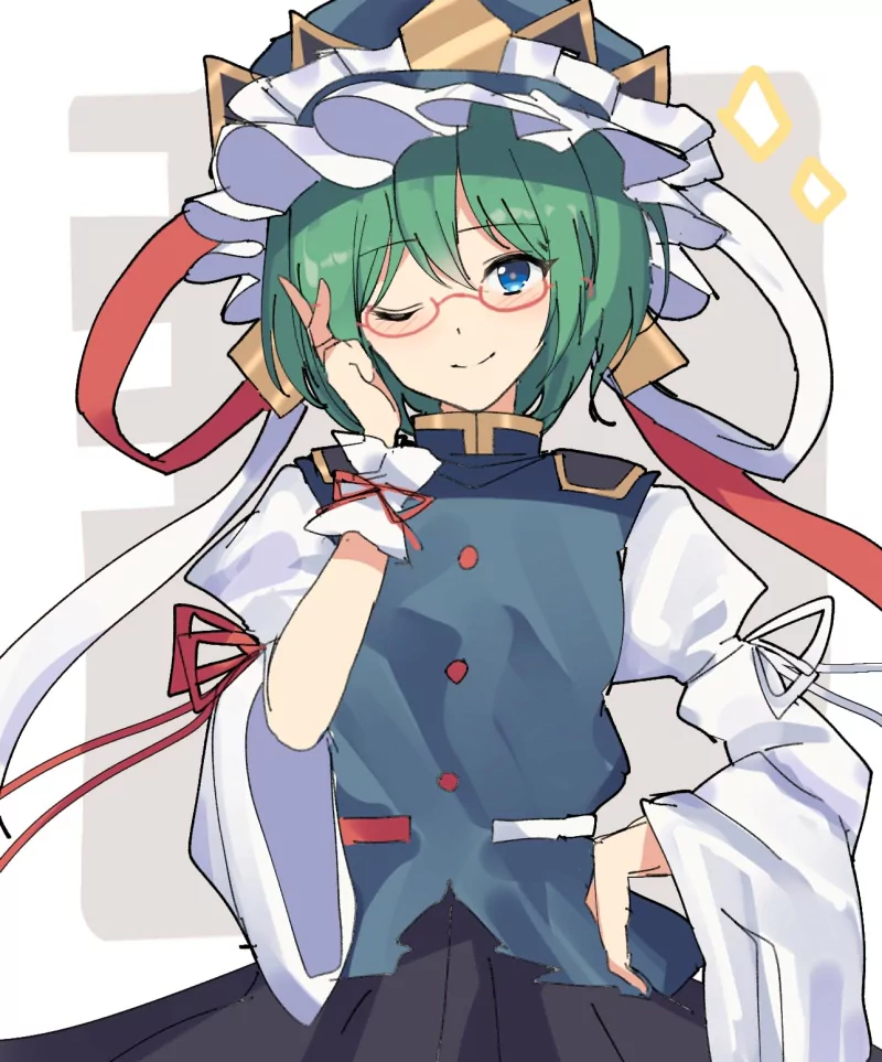 Shikieiki Yamaxanadu Anime Touhou Image