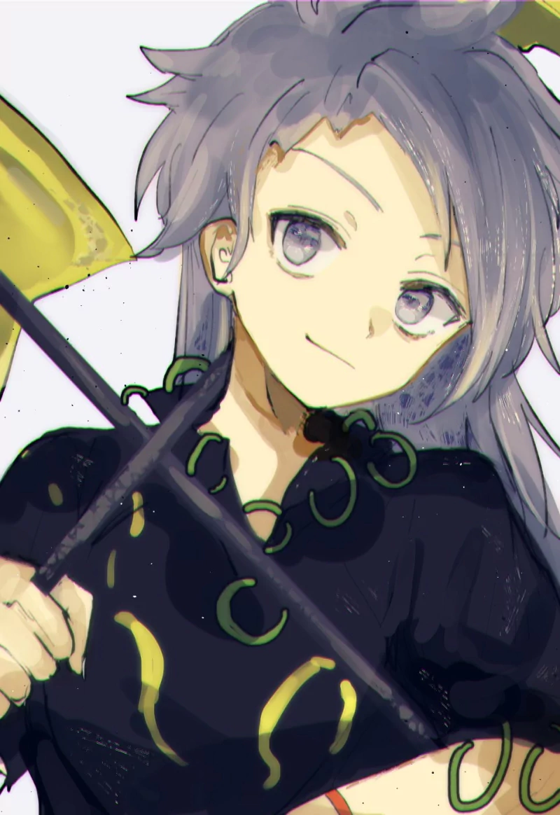 Momoyo Himemushi Anime Touhou Image