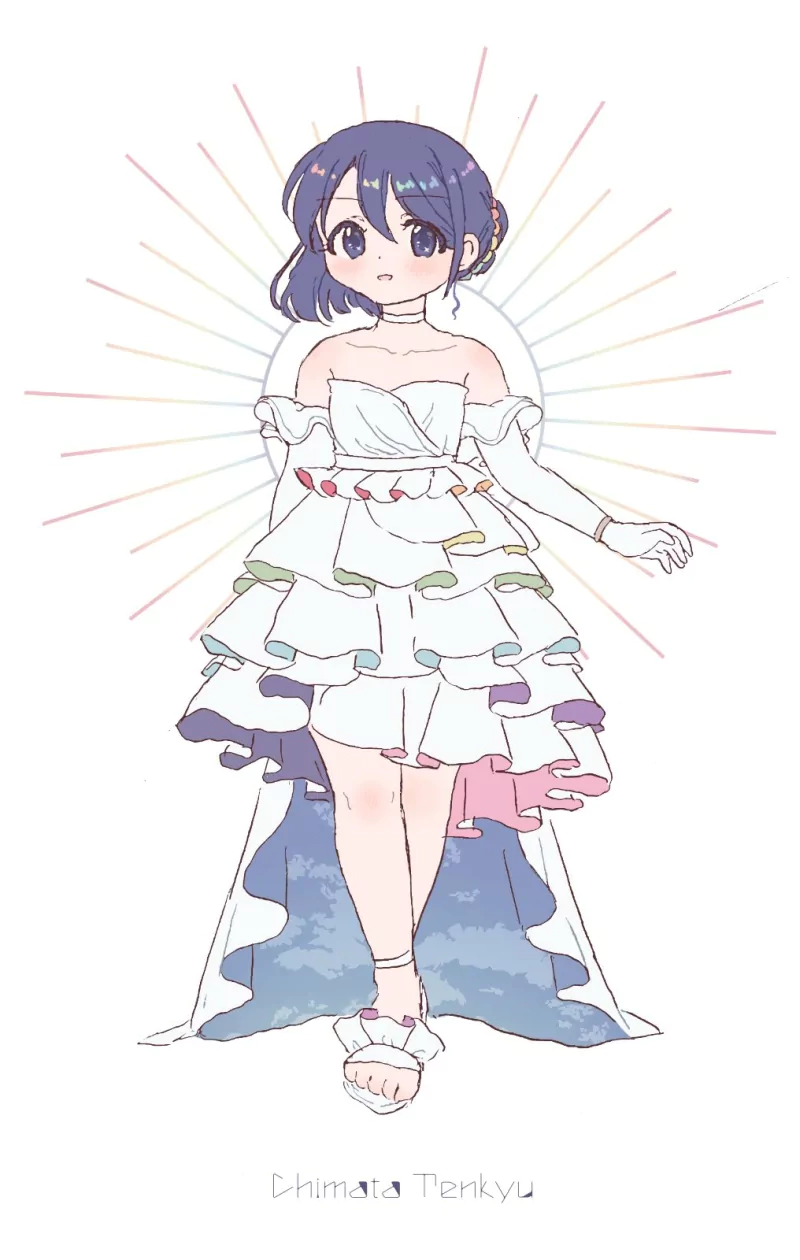 Chimata Tenkyuu Anime Touhou Image